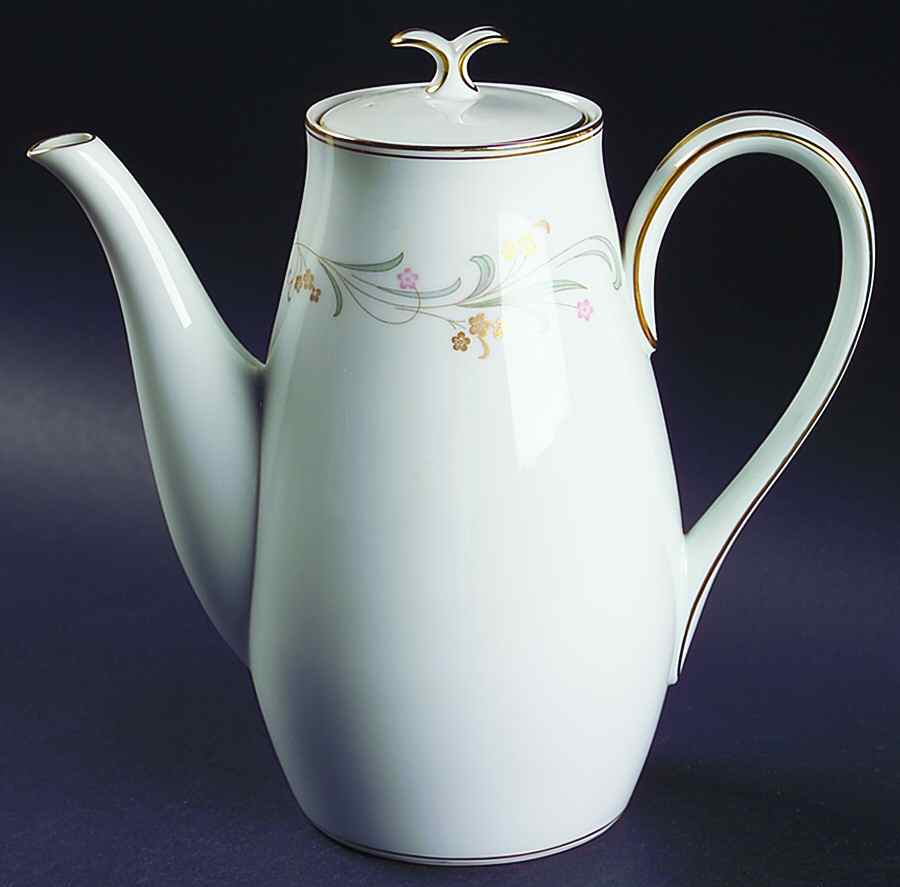 Claridge Coffee Pot & Lid by Noritake-1