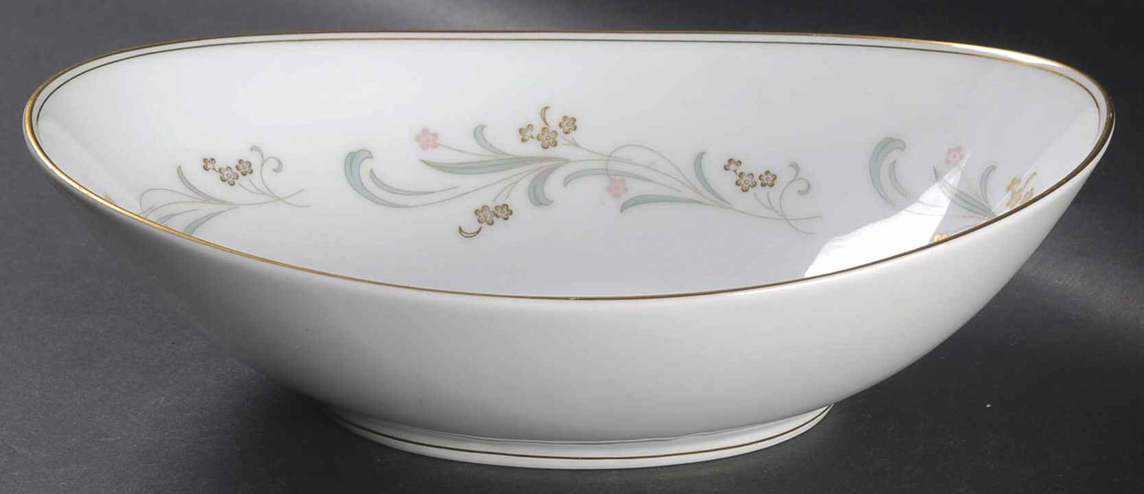 Claridge 10" Oval Vegetable Bowl by Noritake-1