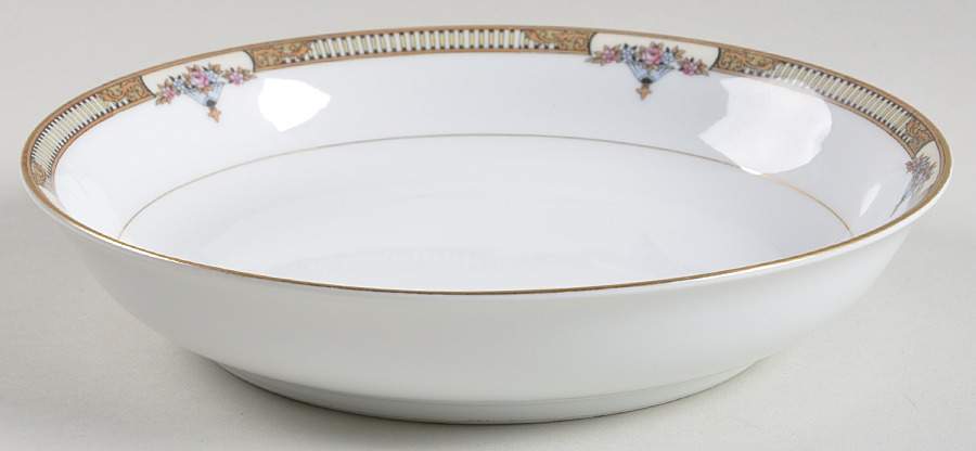 Claridge Coupe Soup Bowl by Noritake-1