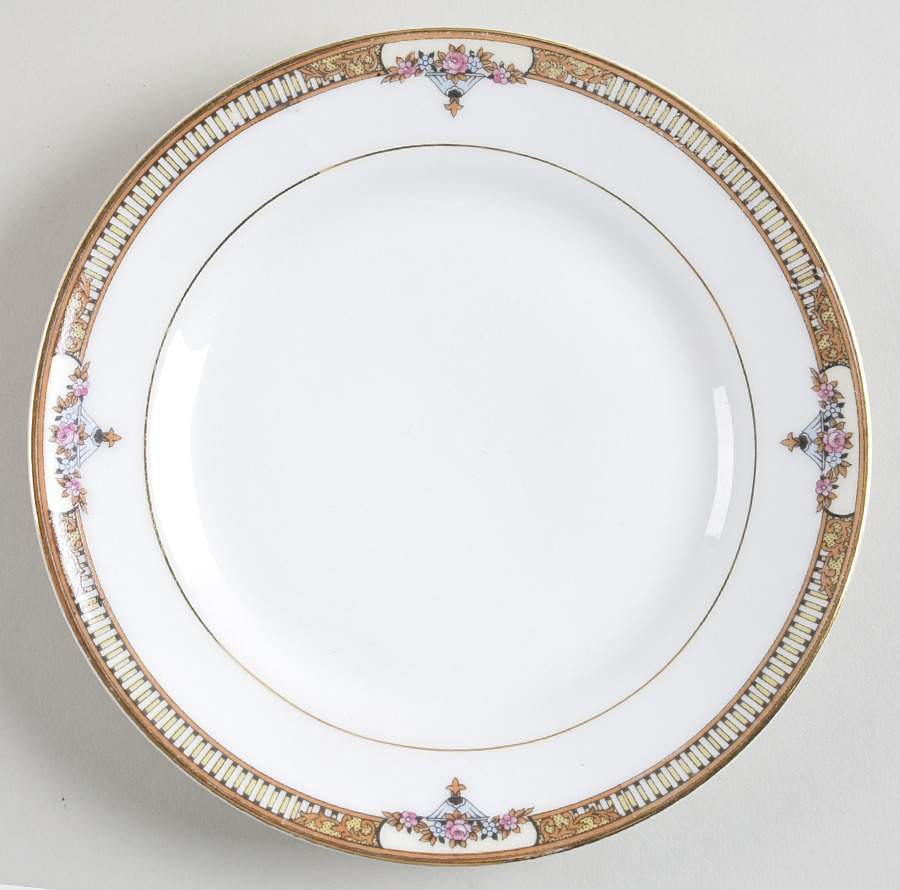 Claridge Bread & Butter Plate by Noritake-1