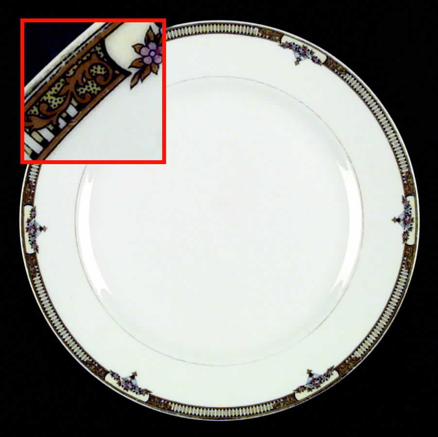 Claridge Dinner Plate by Noritake-1