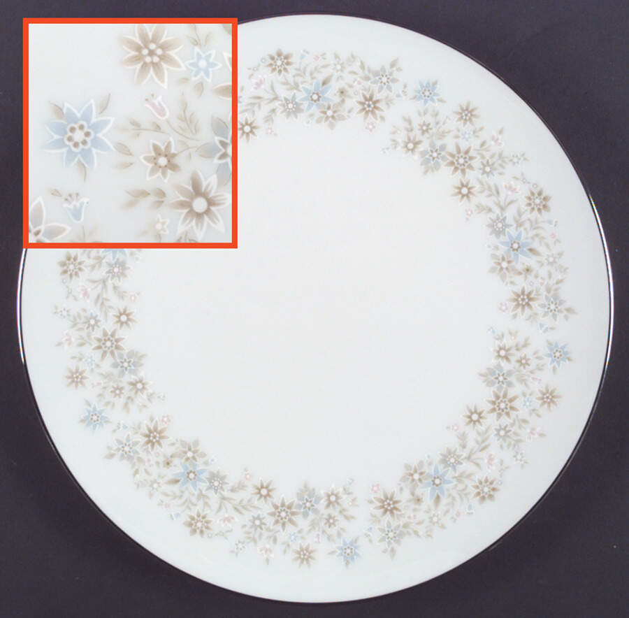 Clarinda Dinner Plate by Noritake-1