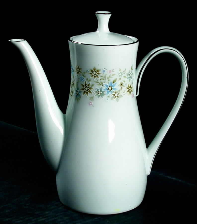 Clarinda Small Coffee Pot & Lid by Noritake-1