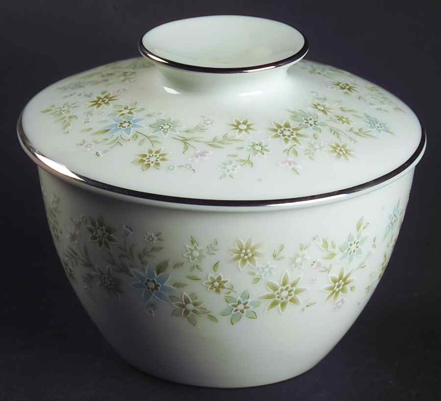 Clarinda Sugar Bowl & Lid by Noritake-1