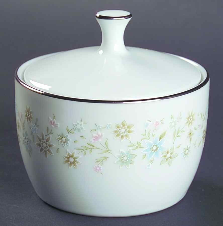 Clarinda Mini Sugar Bowl & Lid by Noritake-1