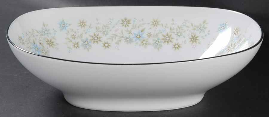 Clarinda 9" Oval Vegetable Bowl by Noritake-1