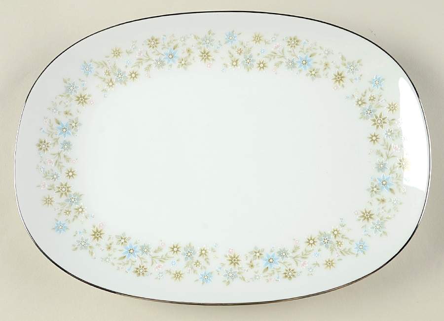 Clarinda 11" Oval Serving Platter by Noritake-1
