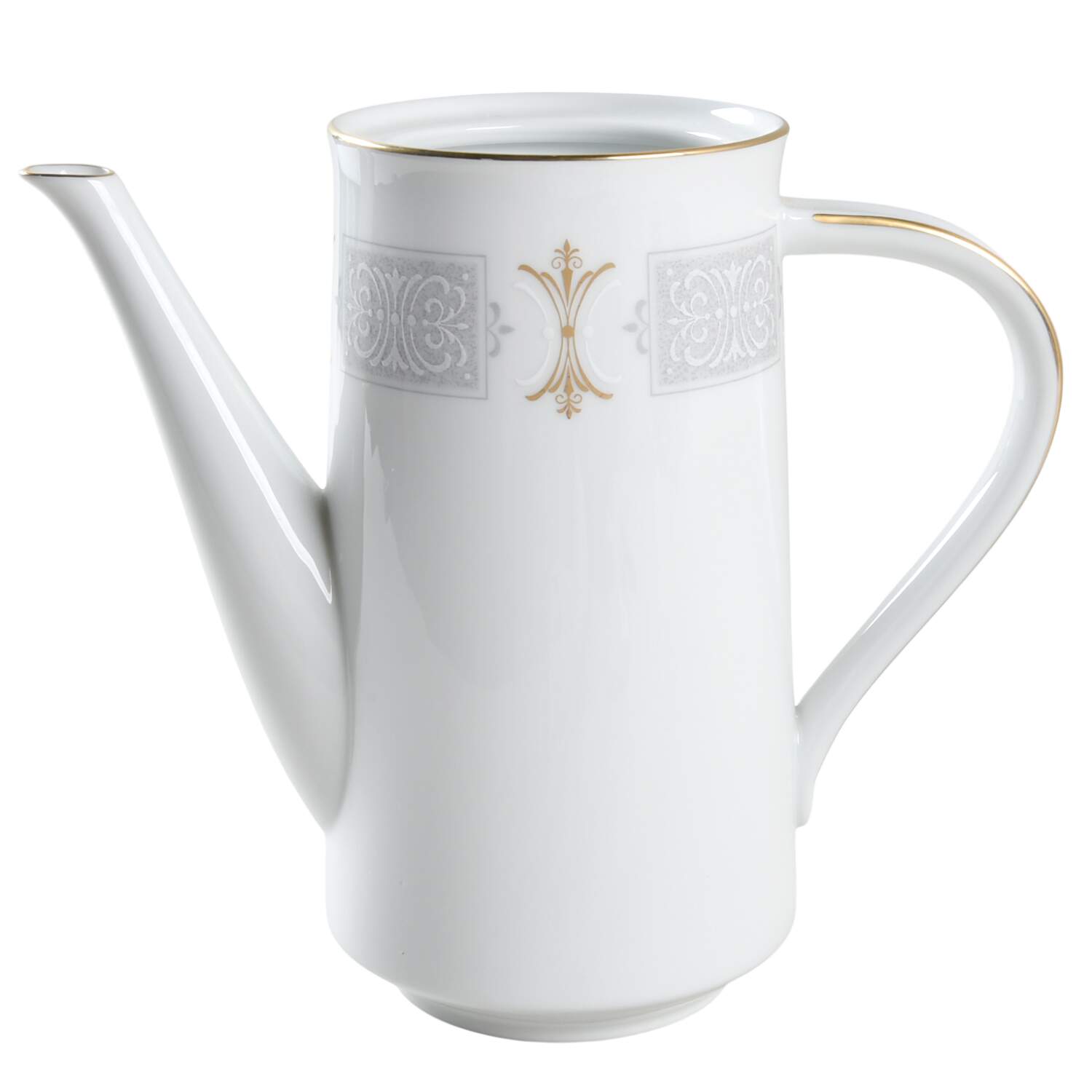 Classique Coffee Pot No Lid by Noritake-1