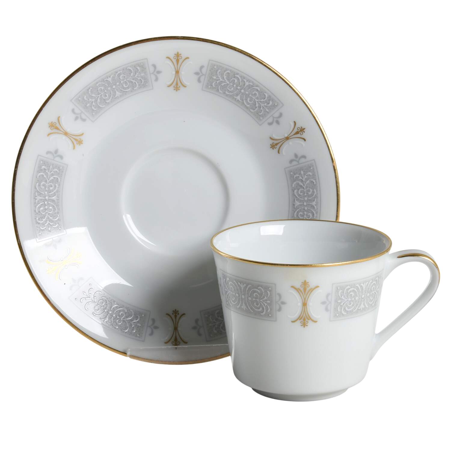 Classique Demitasse Cup & Saucer Set by Noritake-1