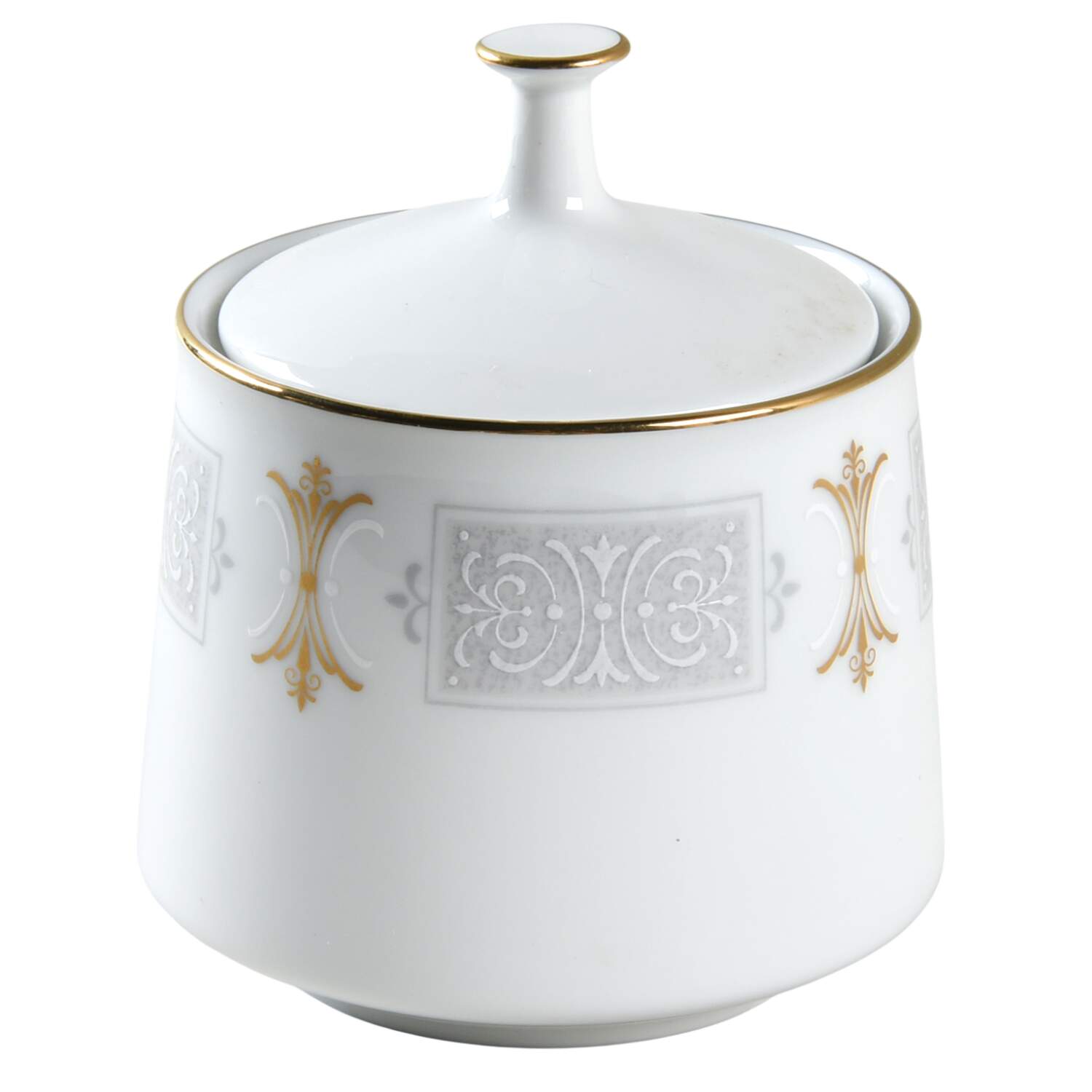 Classique Sugar Bowl & Lid by Noritake-1