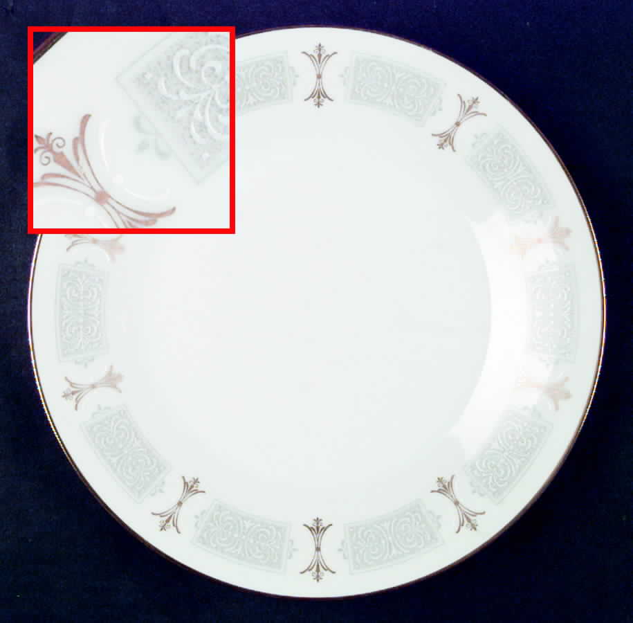 Classique Dinner Plate by Noritake-1
