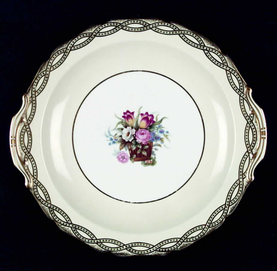 Classic (No #) Handled Cake Plate by Noritake-1