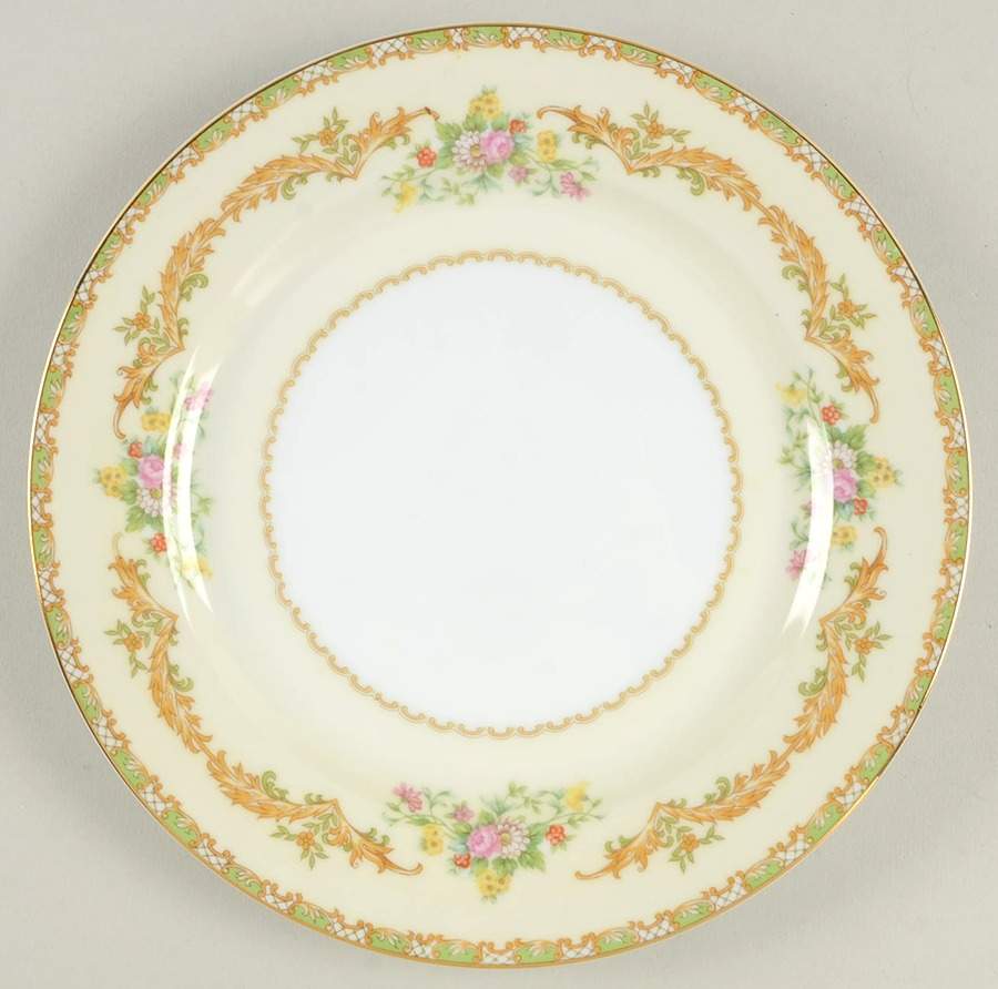 Claudia Luncheon Plate by Noritake-1