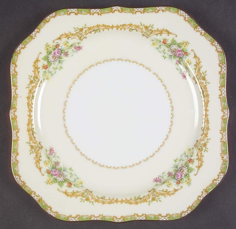 Claudia Square Salad Plate by Noritake-1
