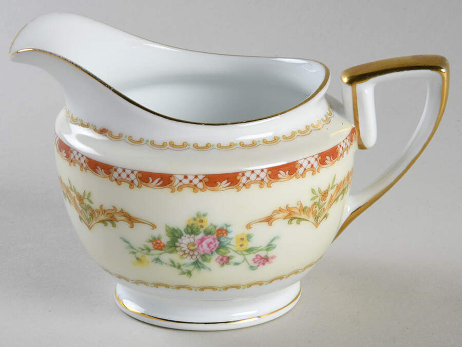Claudette Creamer by Noritake-1