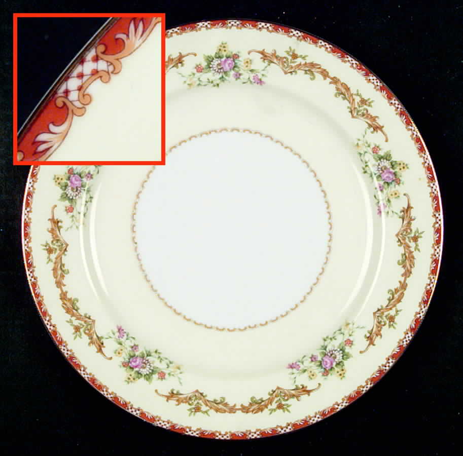 Claudette Dinner Plate by Noritake-1