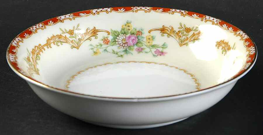 Claudette Fruit/Dessert (Sauce) Bowl by Noritake-1