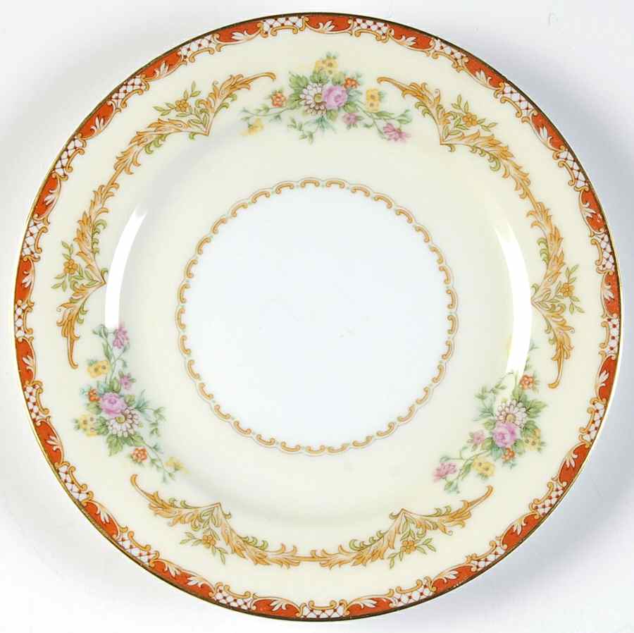 Claudette Bread & Butter Plate by Noritake-1