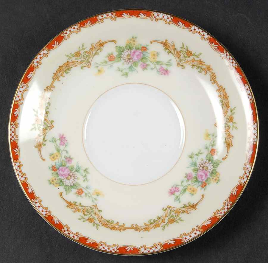 Claudette Saucer by Noritake-1