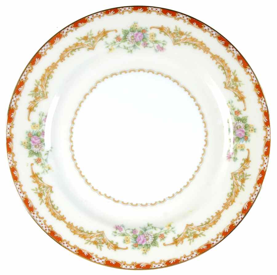 Claudette Salad Plate by Noritake-1