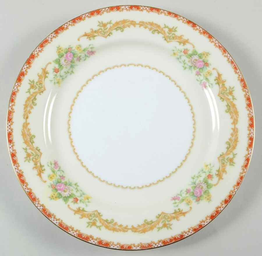 Claudette Luncheon Plate by Noritake-1
