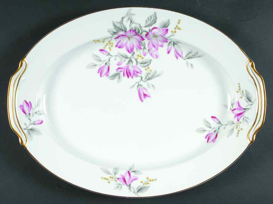 Clayton 16" Oval Serving Platter by Noritake-1