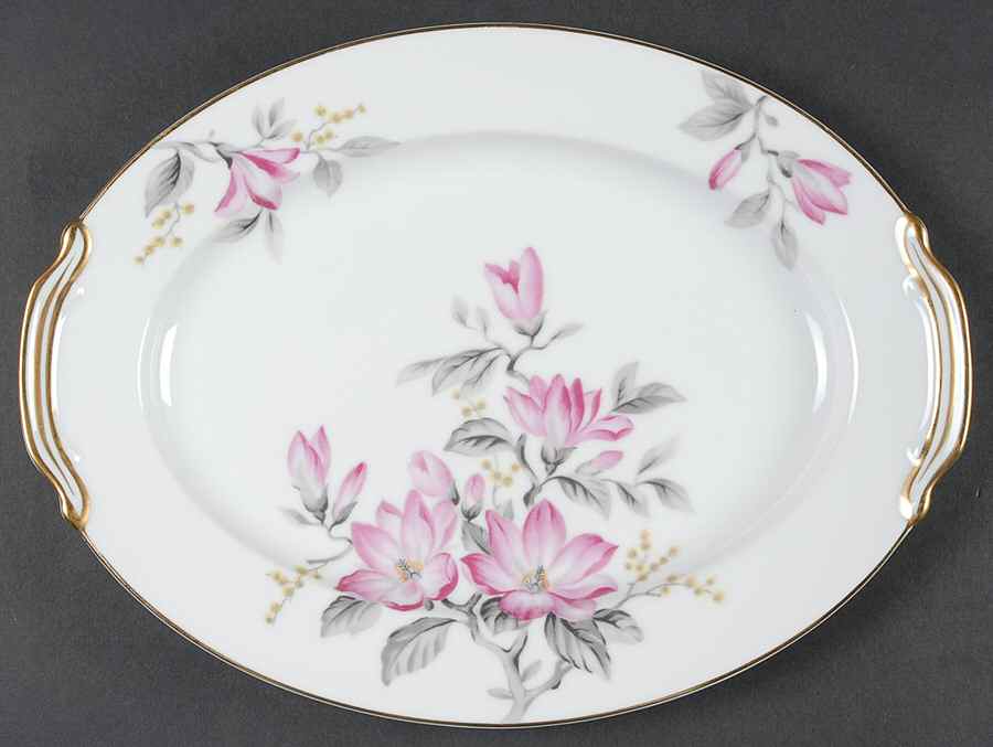 Clayton 11" Oval Serving Platter by Noritake-1