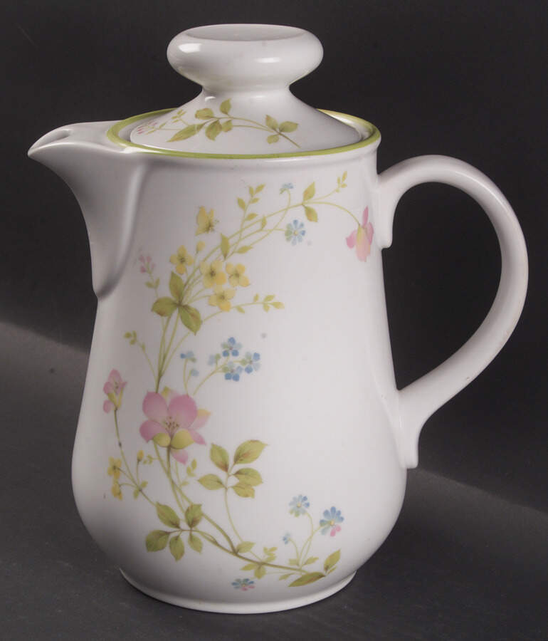 Clear Day Coffee Pot & Lid by Noritake-1