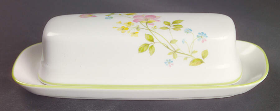 Clear Day 1/4 Lb Covered Butter by Noritake-1