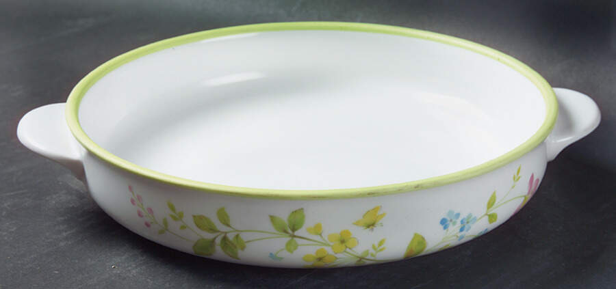 Clear Day 8" Augratin by Noritake-1