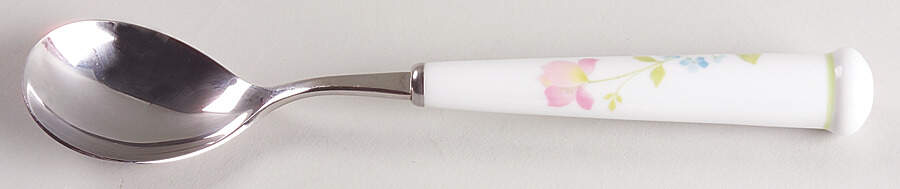 Clear Day Tablespoon (Serving Spoon) by Noritake-1