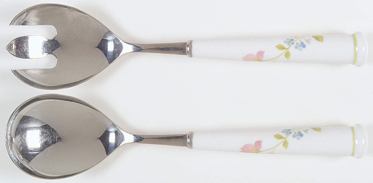 Clear Day (2 Piece) Salad Set with Stainless Bowl by Noritake-1