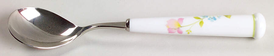 Clear Day Place/Oval Soup Spoon by Noritake-1