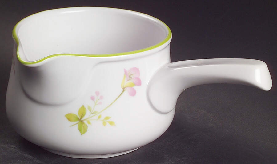 Clear Day Gravy Boat by Noritake-1