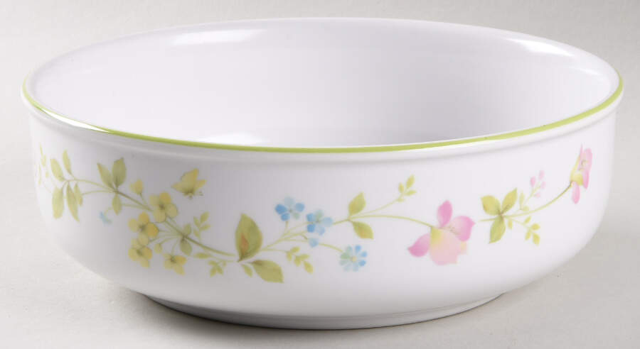 Clear Day 7" Round Vegetable Bowl by Noritake-1