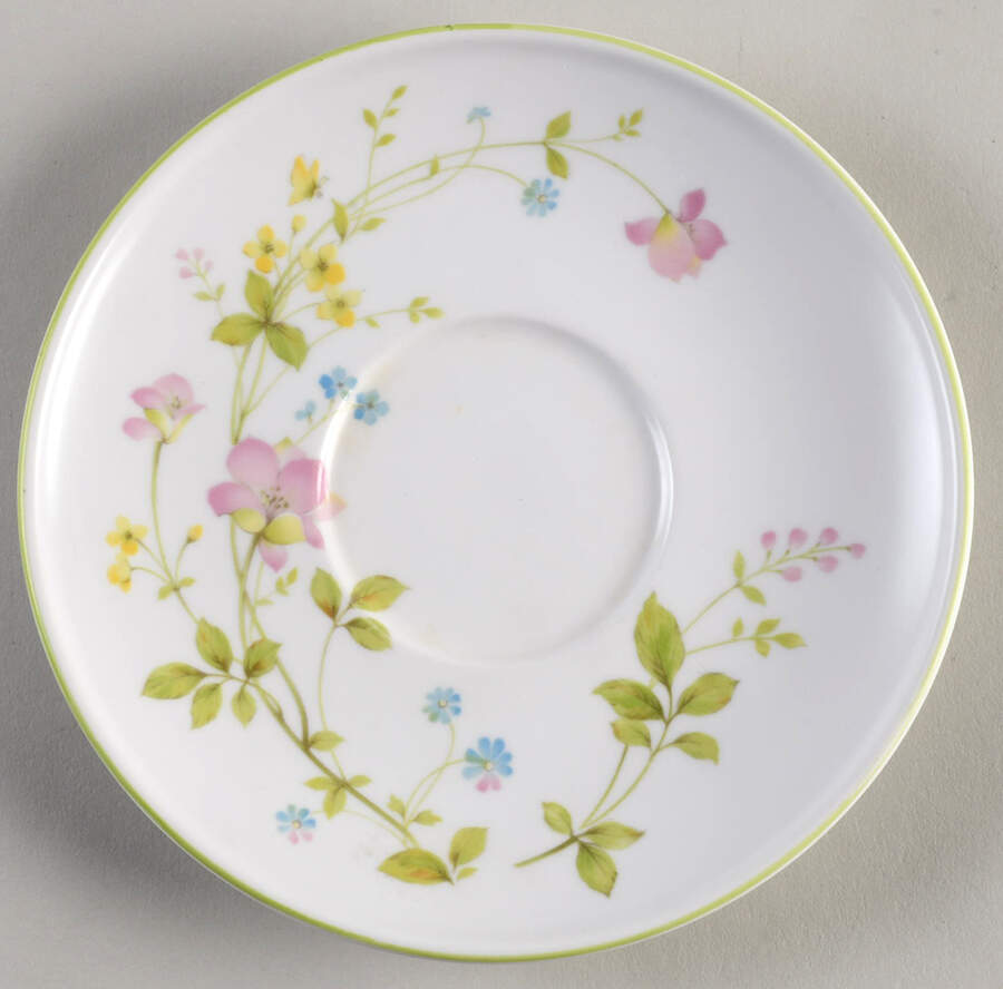 Clear Day Saucer by Noritake-1
