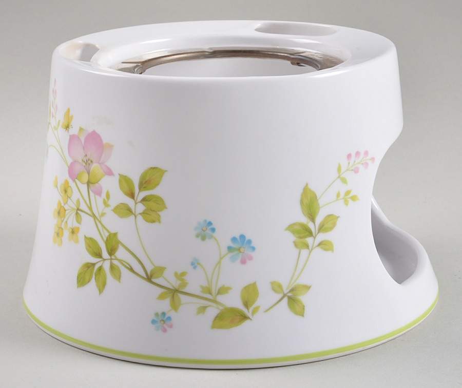 Clear Day Warmer Stand No Burner by Noritake-1