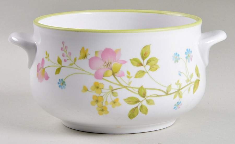 Clear Day Fondue Pot No Lid by Noritake-1