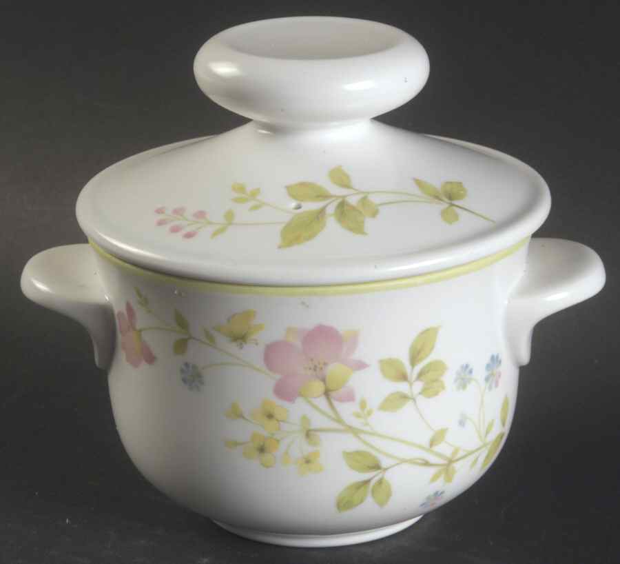 Clear Day Individual Casserole & Lid by Noritake-1