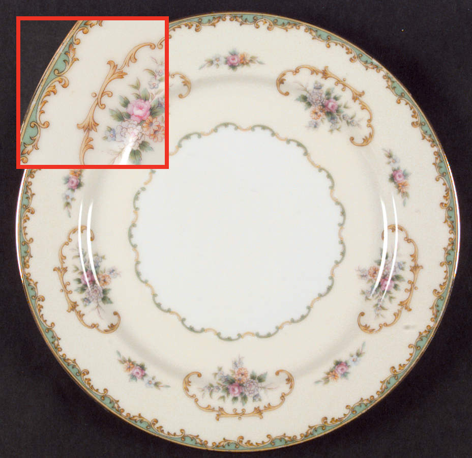 Cleone Dinner Plate by Noritake-1