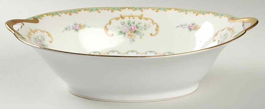 Cleone 10" Oval Vegetable Bowl by Noritake-1