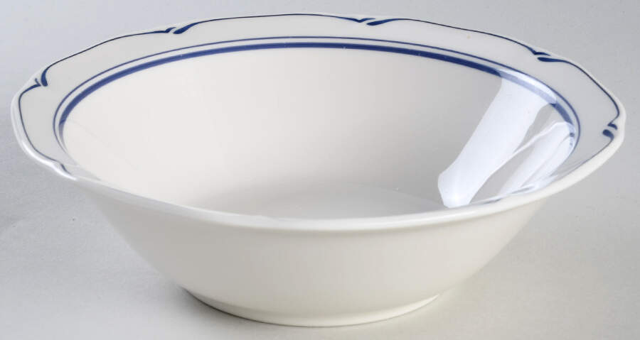 Clearlake Rim Cereal Bowl by Noritake-1