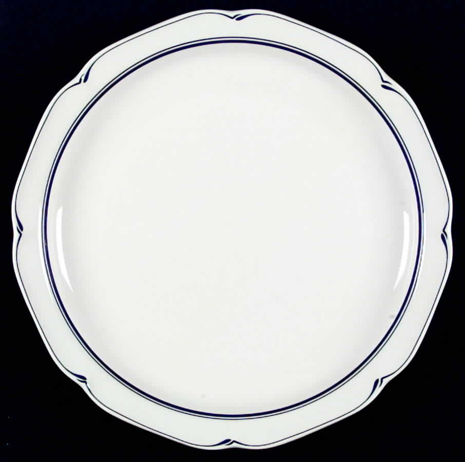 Clearlake Dinner Plate by Noritake-1
