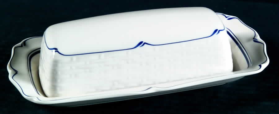 Clearlake 1/4 Lb Covered Butter by Noritake-1