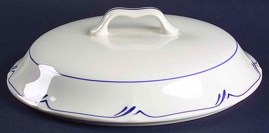 Clearlake Lid for 1 Qt Shallow Casserole/Pie/Quiche by Noritake-1