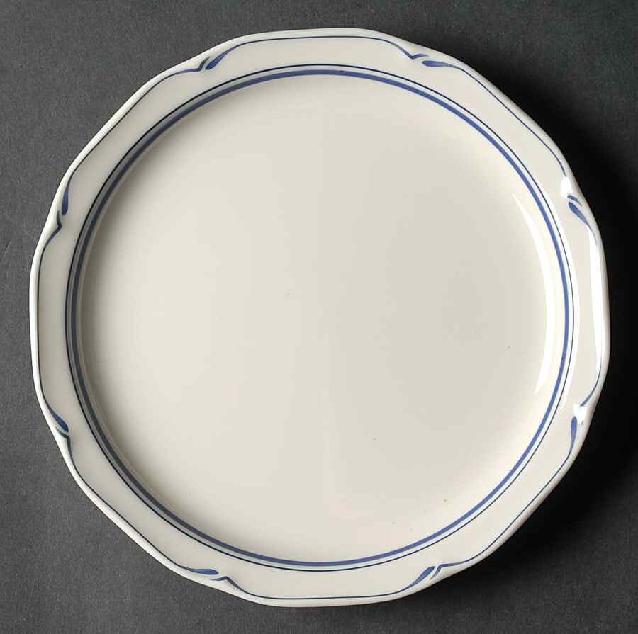 Clearlake Bread & Butter Plate by Noritake-1