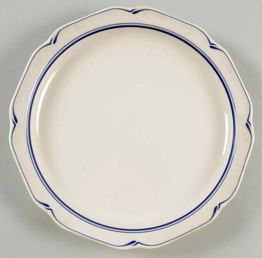Clearlake Salad Plate by Noritake-1