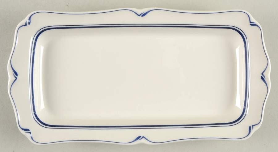 Clearlake Relish/Butter Tray by Noritake-1