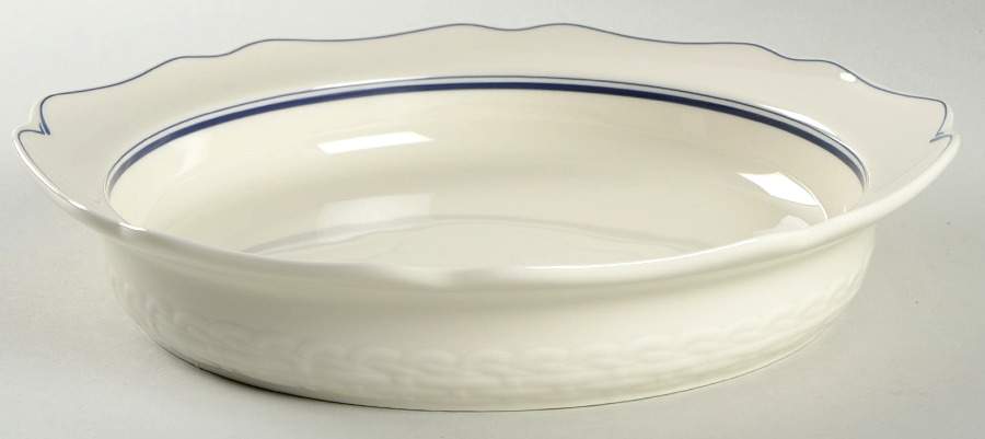 Clearlake 1 Quart Pie Plate/Quiche by Noritake-1