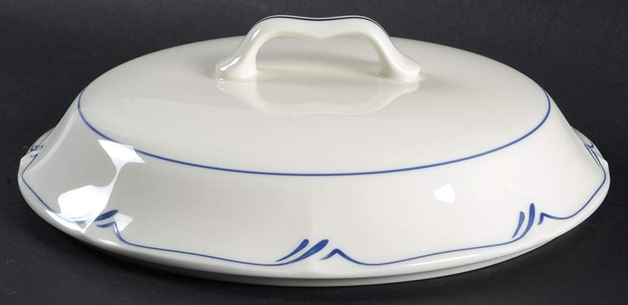 Clearlake Lid for 3 Qt Rd Casserole (Uses the RV10S as Base) by Noritake-1